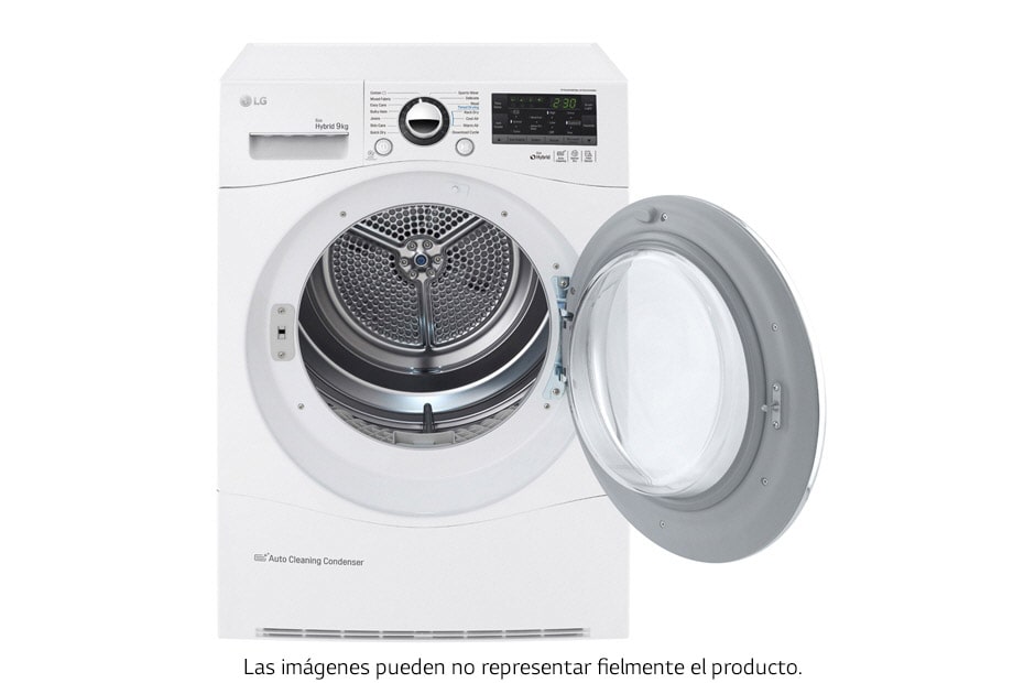 LG Capacidad de Secado 9 Kg, Sensor Dry y Esterilizador, RC9041A3Z, thumbnail 2